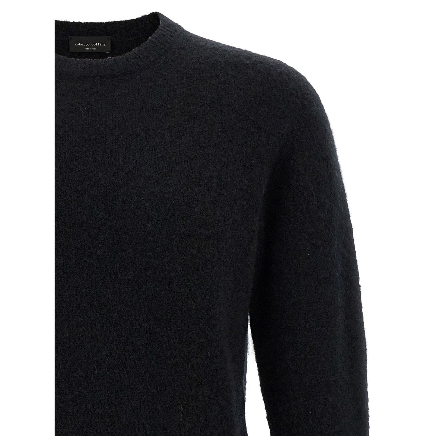 Roberto Collina Black Cashmere Cardigan