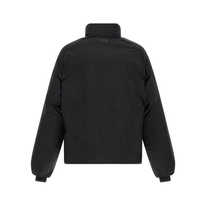 Y-3 Black Polyamide Shell Jacket