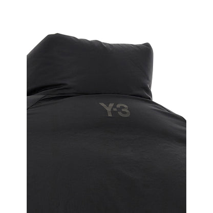 Y-3 Black Polyamide Shell Jacket