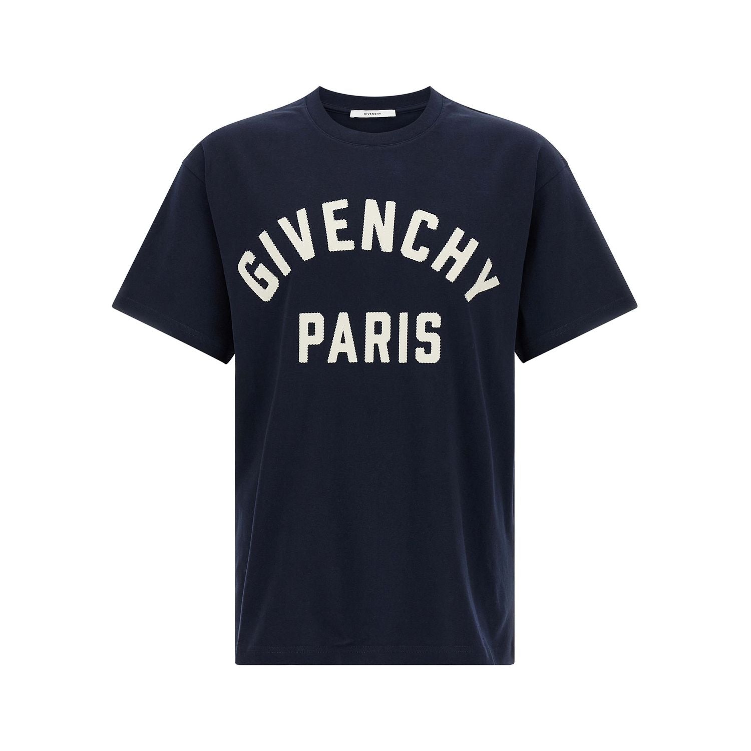 Givenchy Blue Cotton T-Shirt