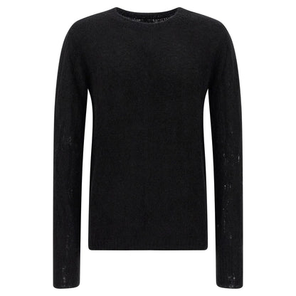Thom Krom Black Wool Cardigan