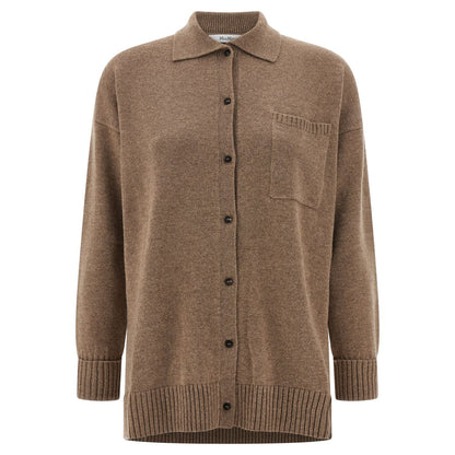 Max Mara Brown Cashmere Cardigan