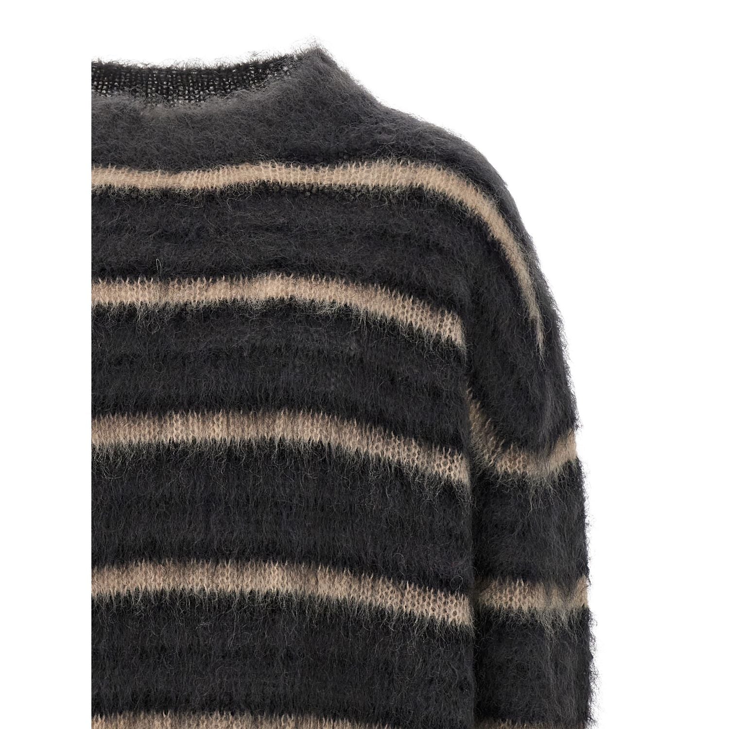 Marni Gray Fabric Cardigan