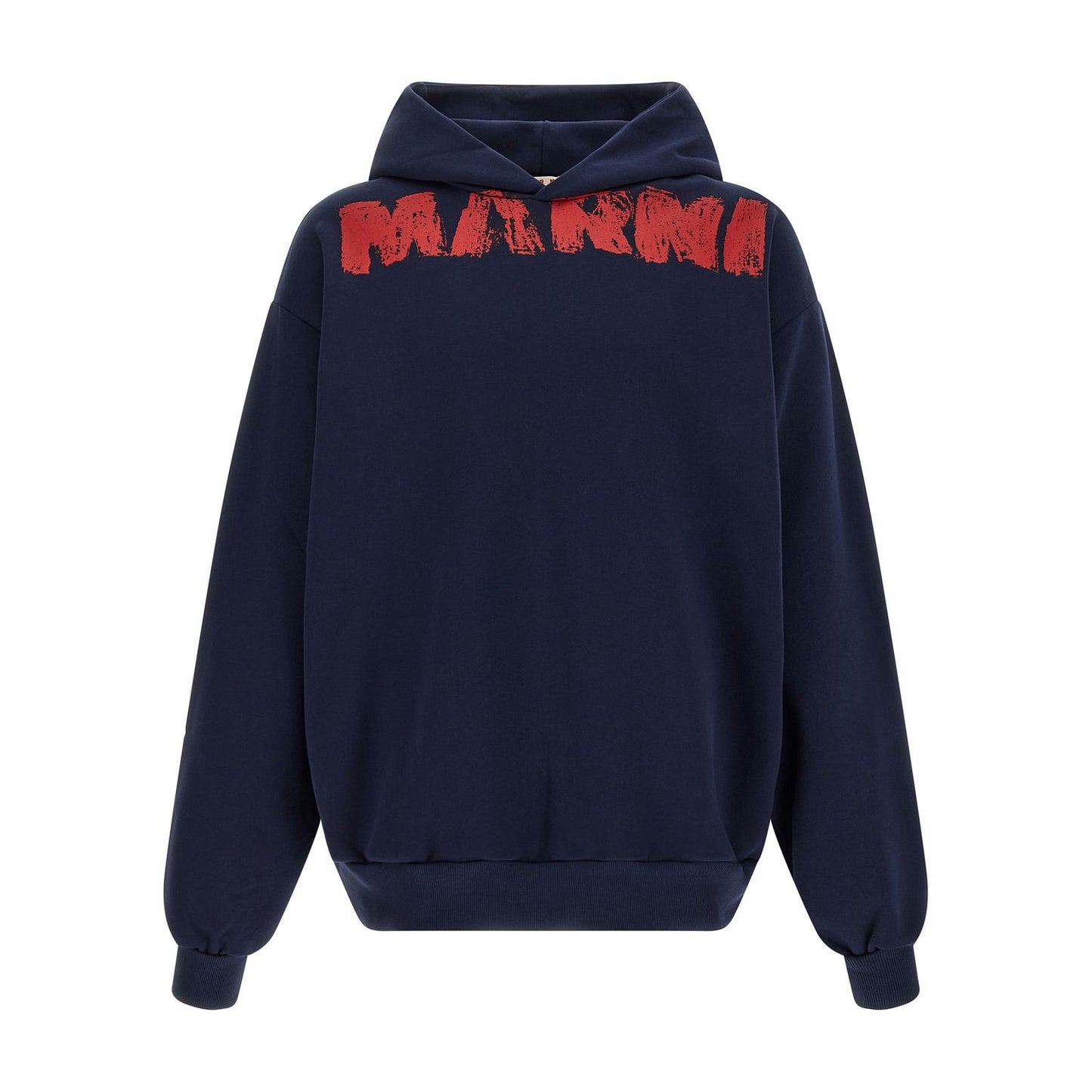 Marni Blue Cotton Sweatshirt