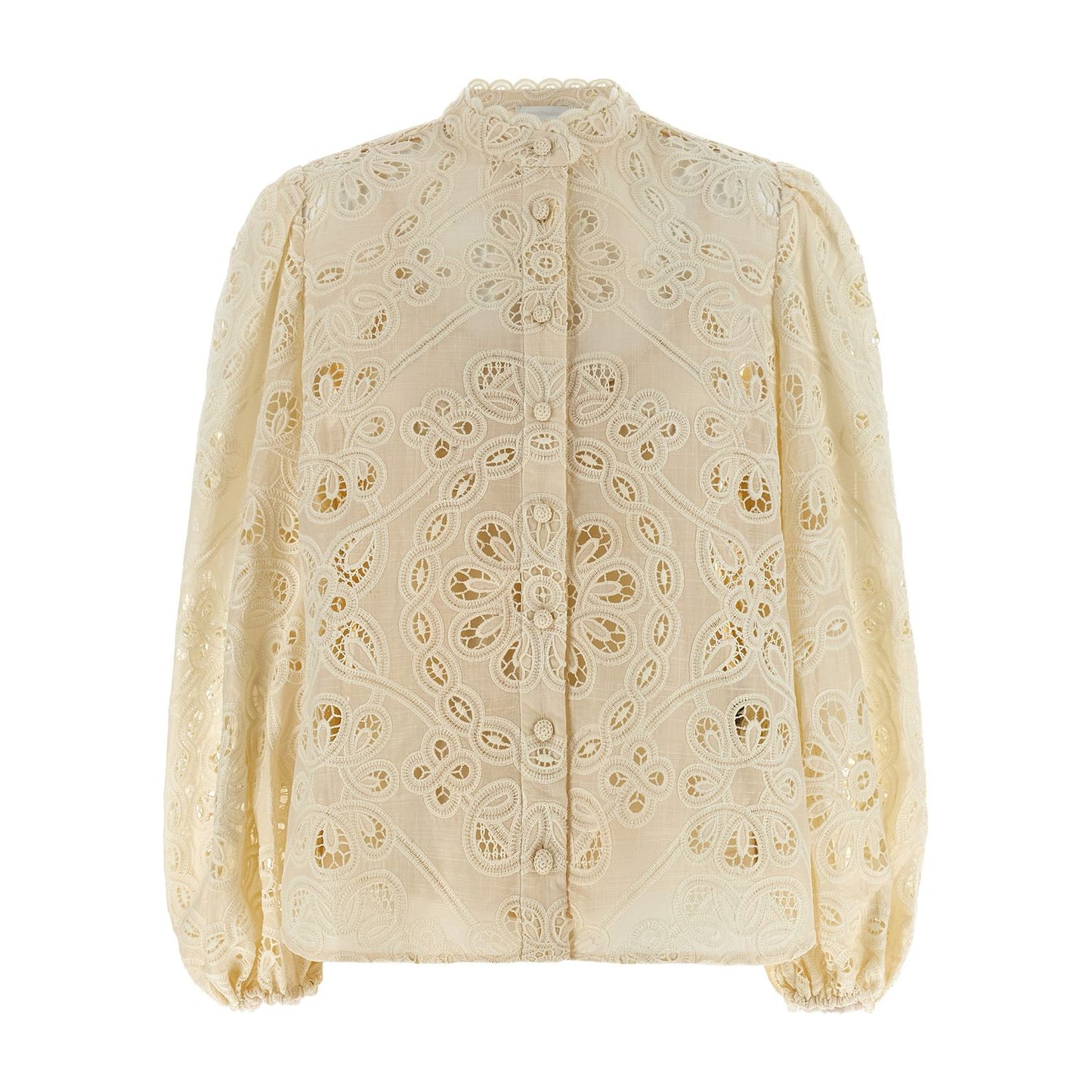 Zimmermann Beige Polyester Blouse