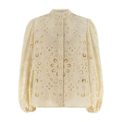 Zimmermann Beige Polyester Blouse