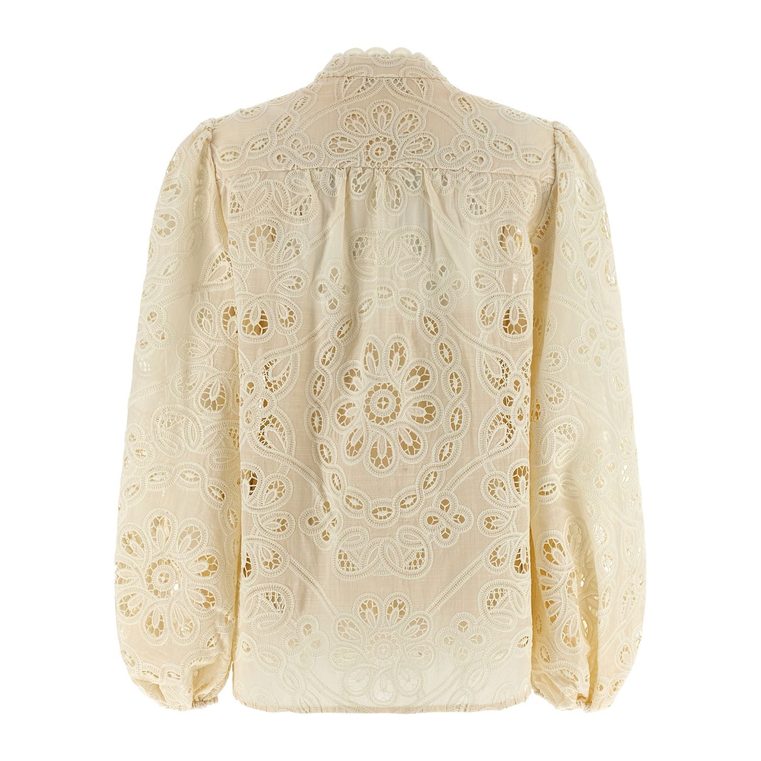 Zimmermann Beige Polyester Blouse