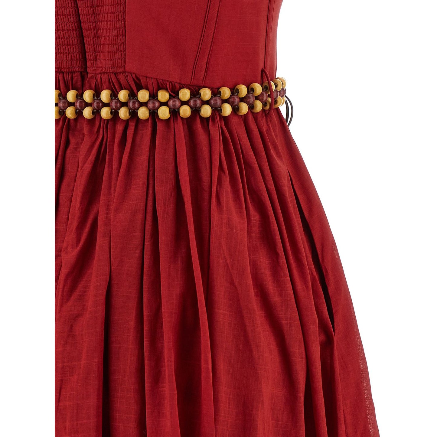 Zimmermann Multicolor Cotton Midi Dress