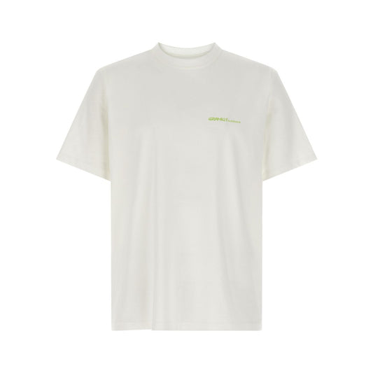 Gramicci White Cotton Sportswear