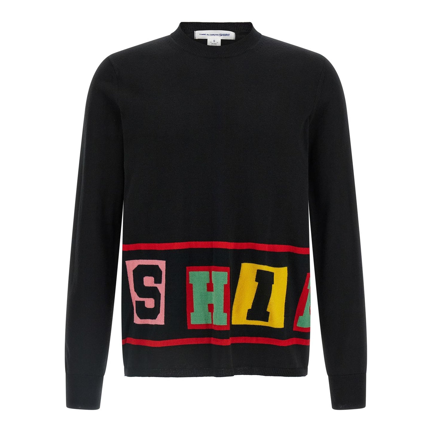 Comme Des Garçons Black Acetate Cardigan