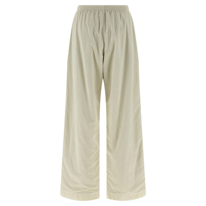 Balenciaga Beige Polyamide Joggers (Workout Pants)