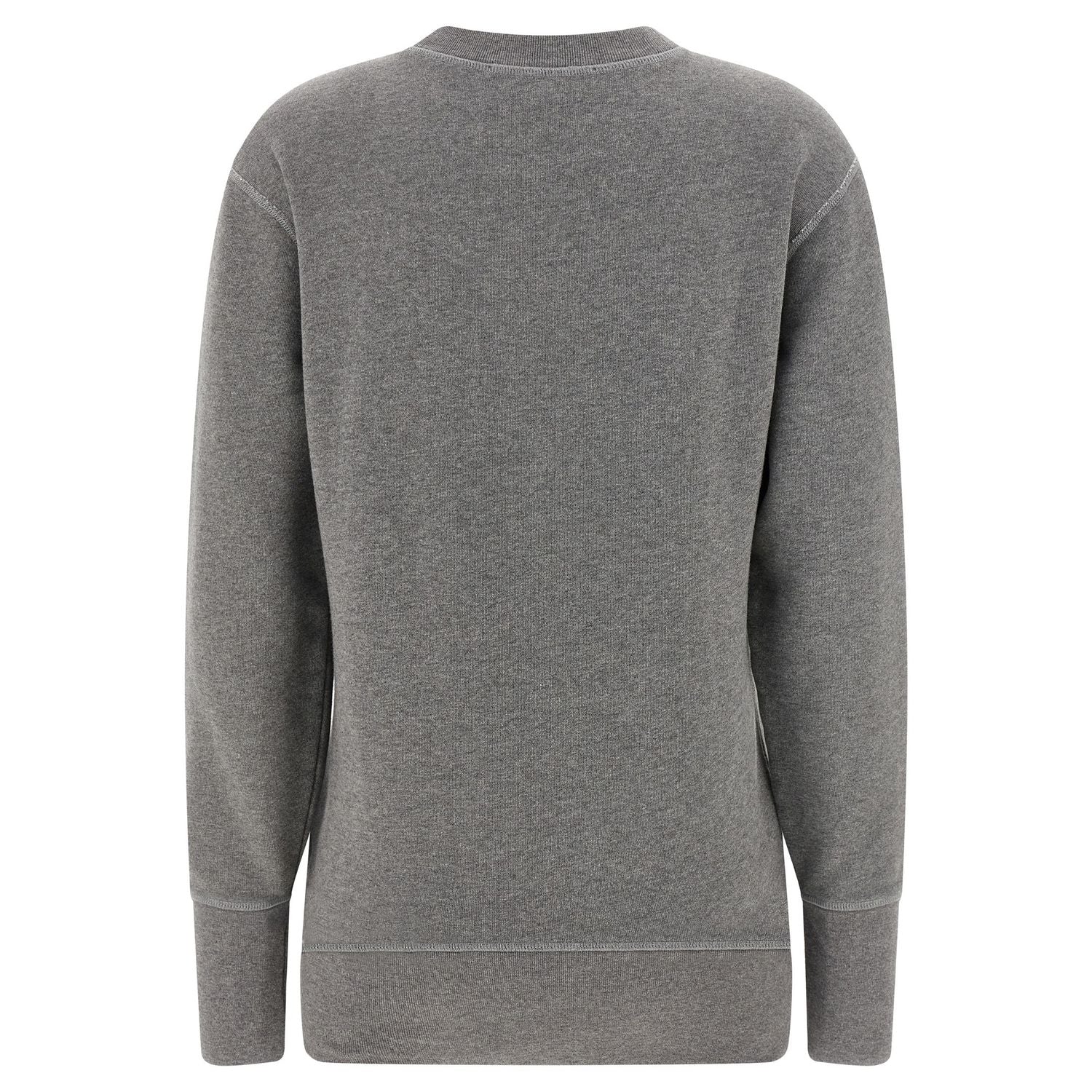 A.P.C. Gray Cotton Sweatshirt