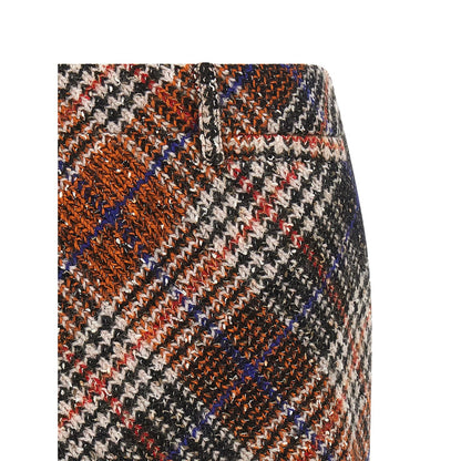 Missoni Multicolor Wool Long Skirt