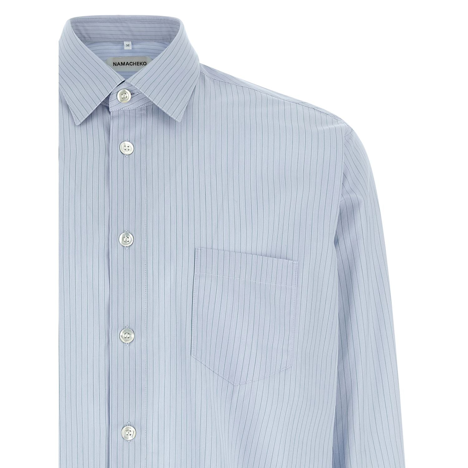 Namacheko Blue Cotton Blouse