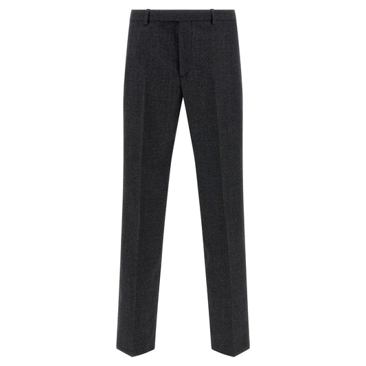 Gucci Gray Wool Dress Pants
