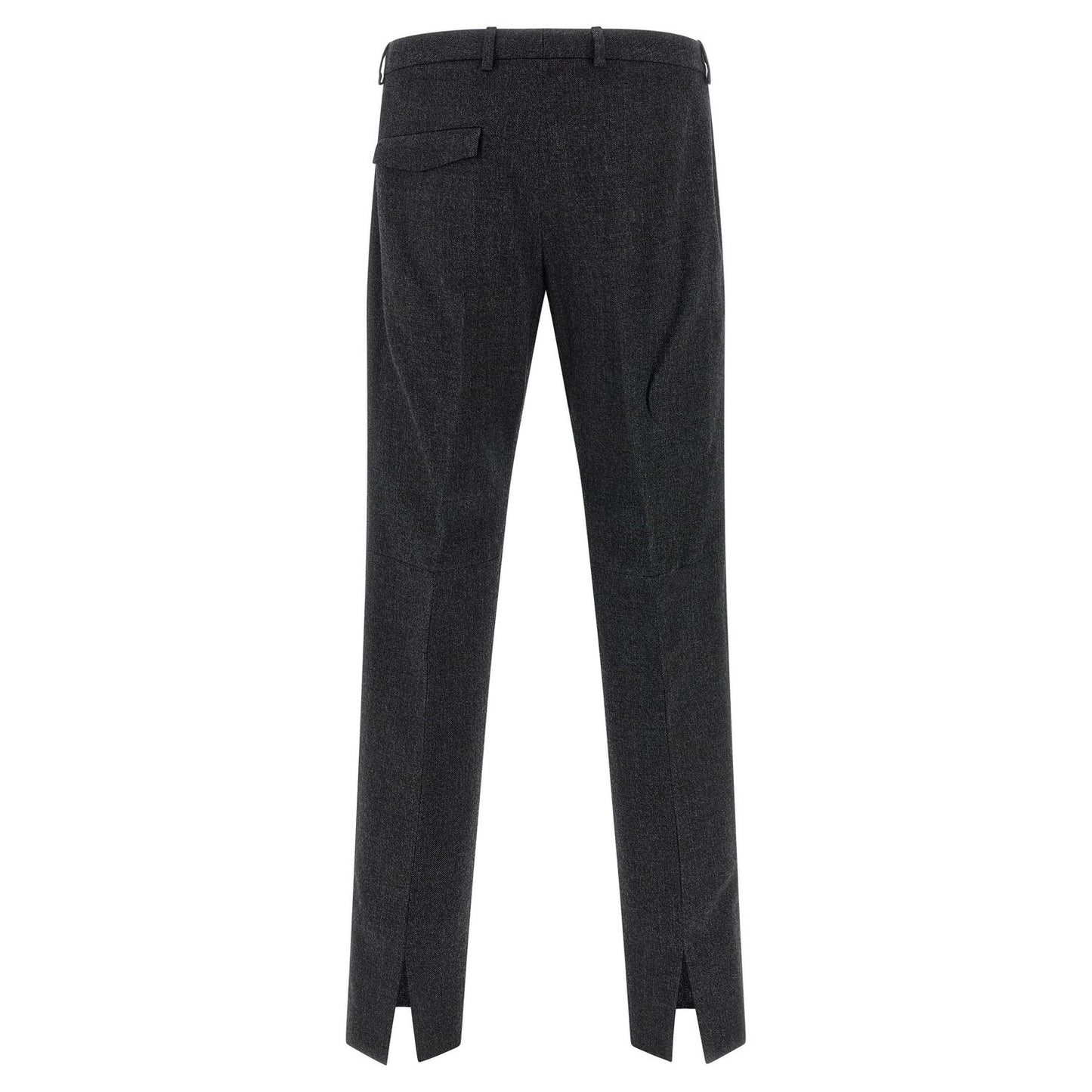 Gucci Gray Wool Dress Pants