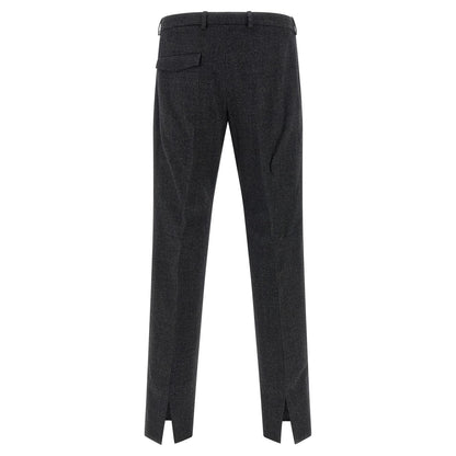 Gucci Gray Wool Dress Pants
