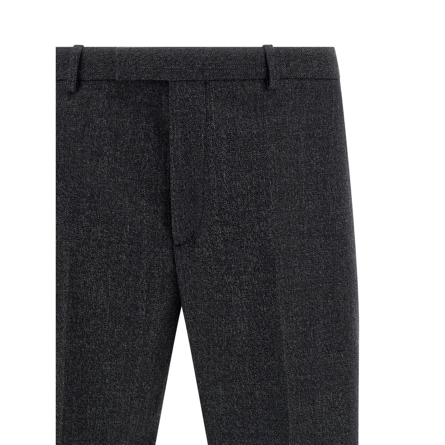 Gucci Gray Wool Dress Pants