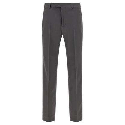 Gucci Gray Wool Dress Pants