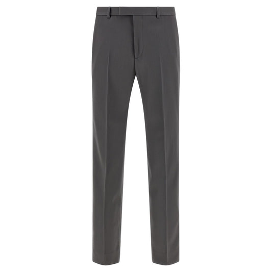 Gucci Gray Wool Dress Pants