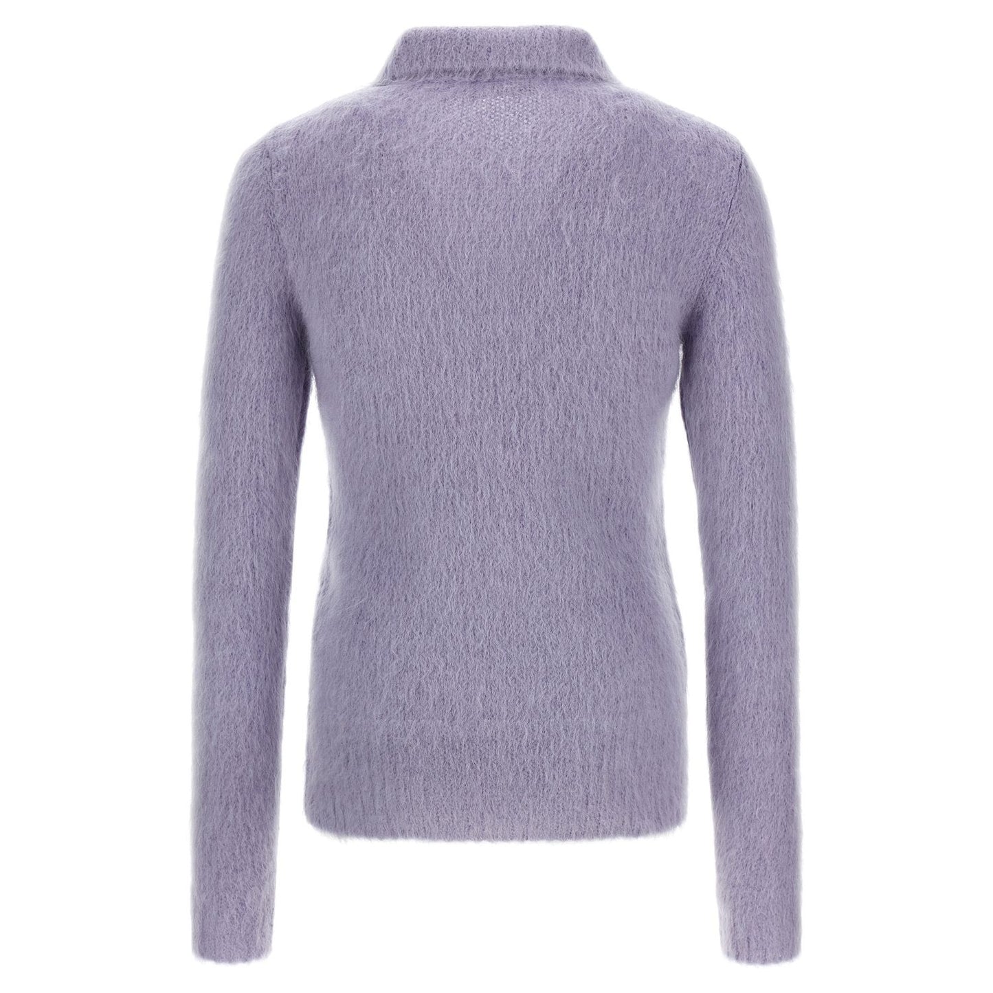 Gucci Purple Wool Cardigan
