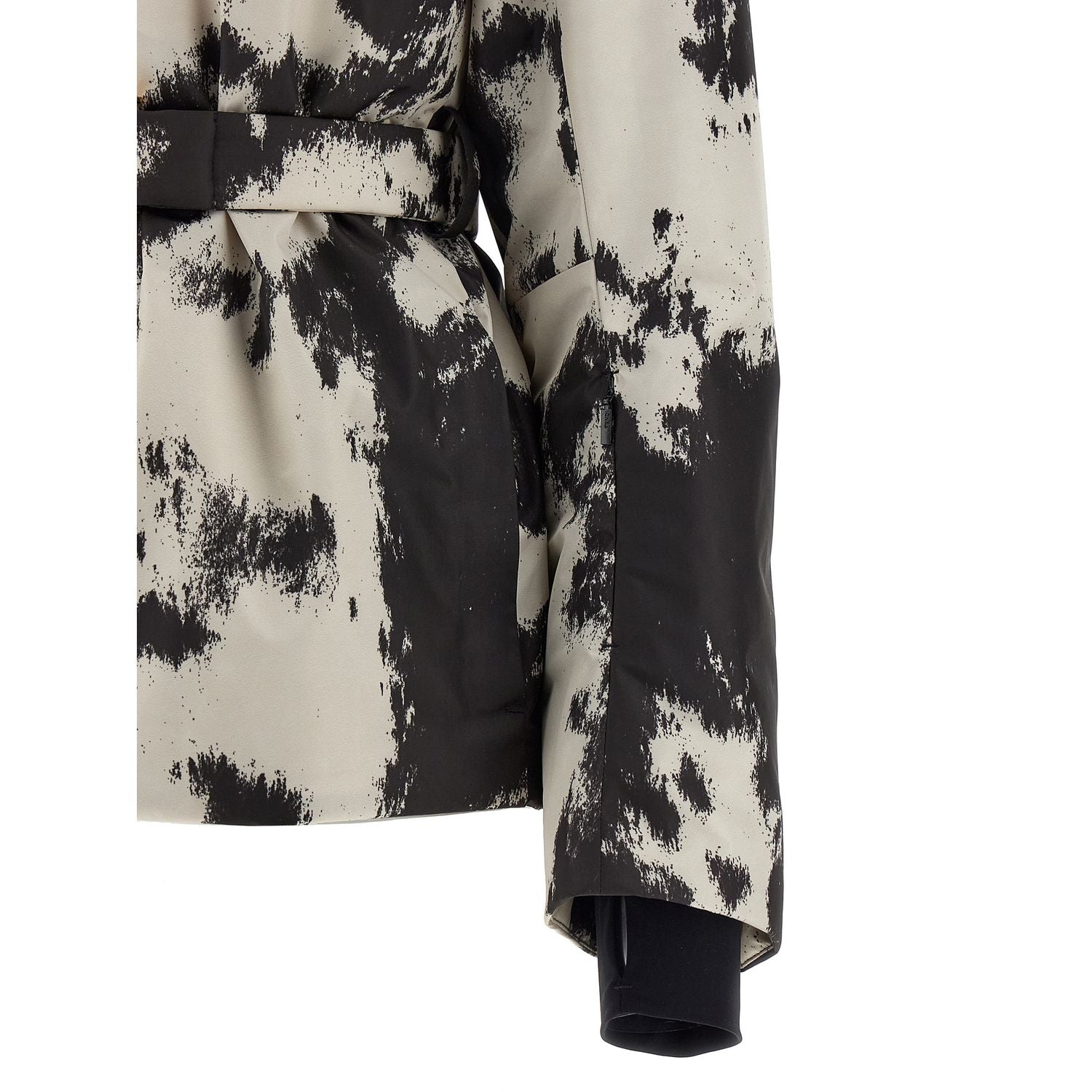 Fendi Multicolor Polyester Shell Jacket