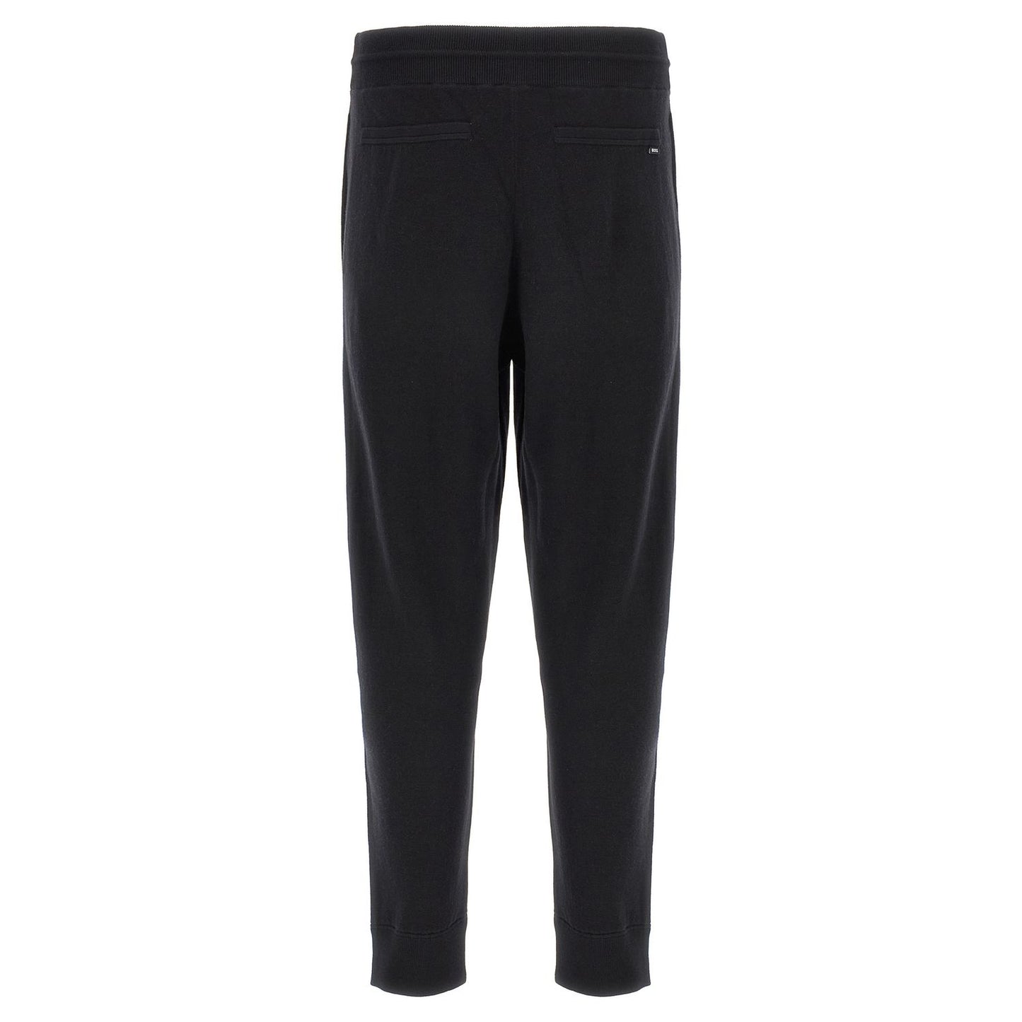 Hugo Boss Black Cotton Joggers (Workout Pants)