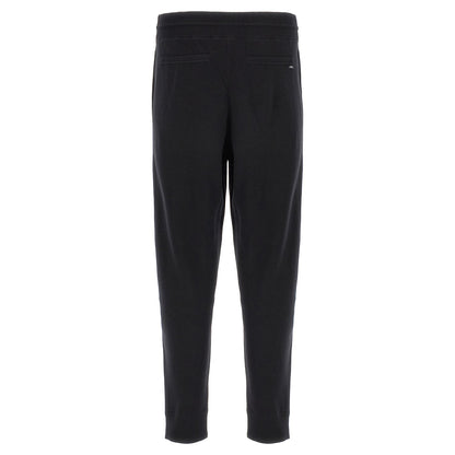 Hugo Boss Black Cotton Joggers (Workout Pants)