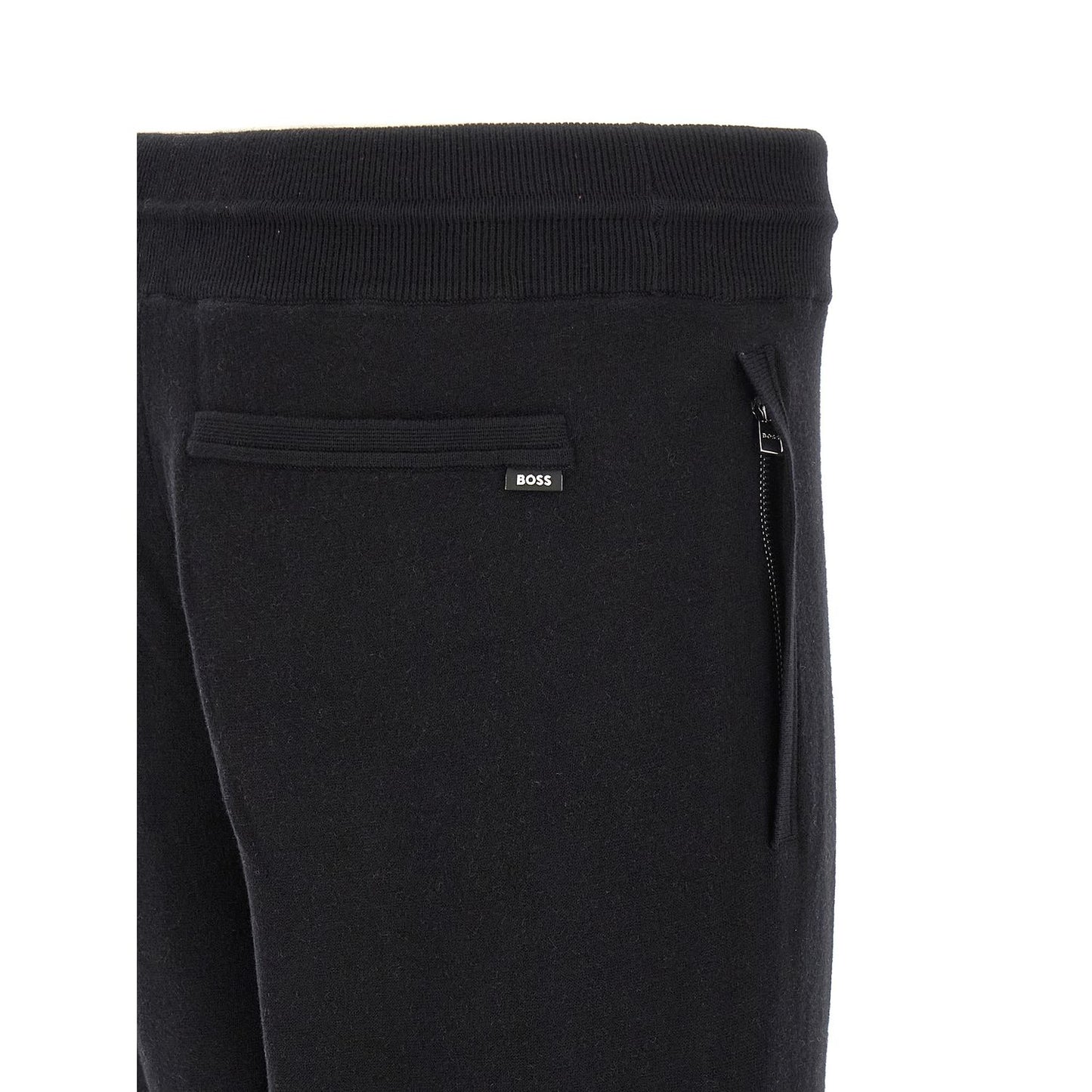 Hugo Boss Black Cotton Joggers (Workout Pants)