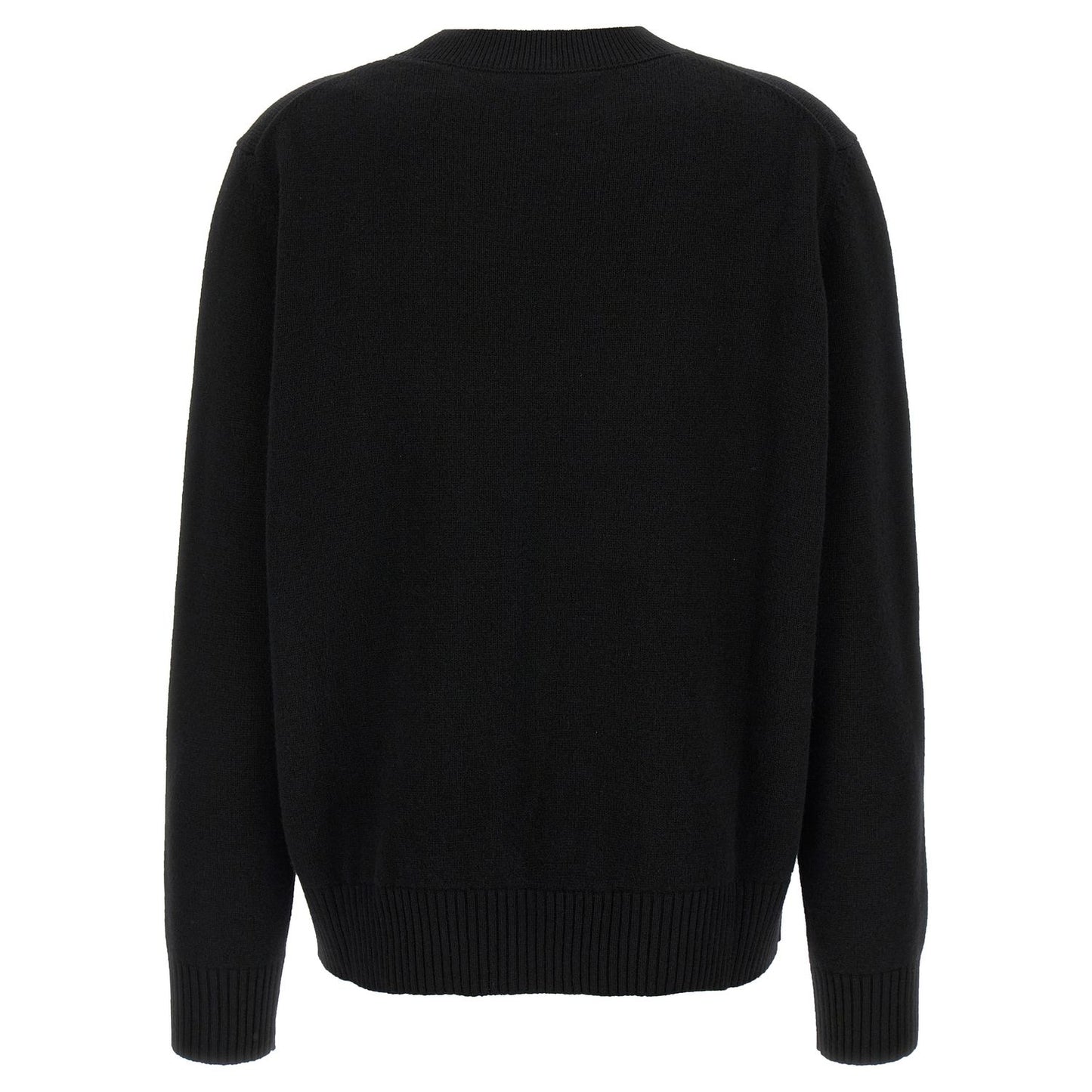 Givenchy Black Wool Cardigan