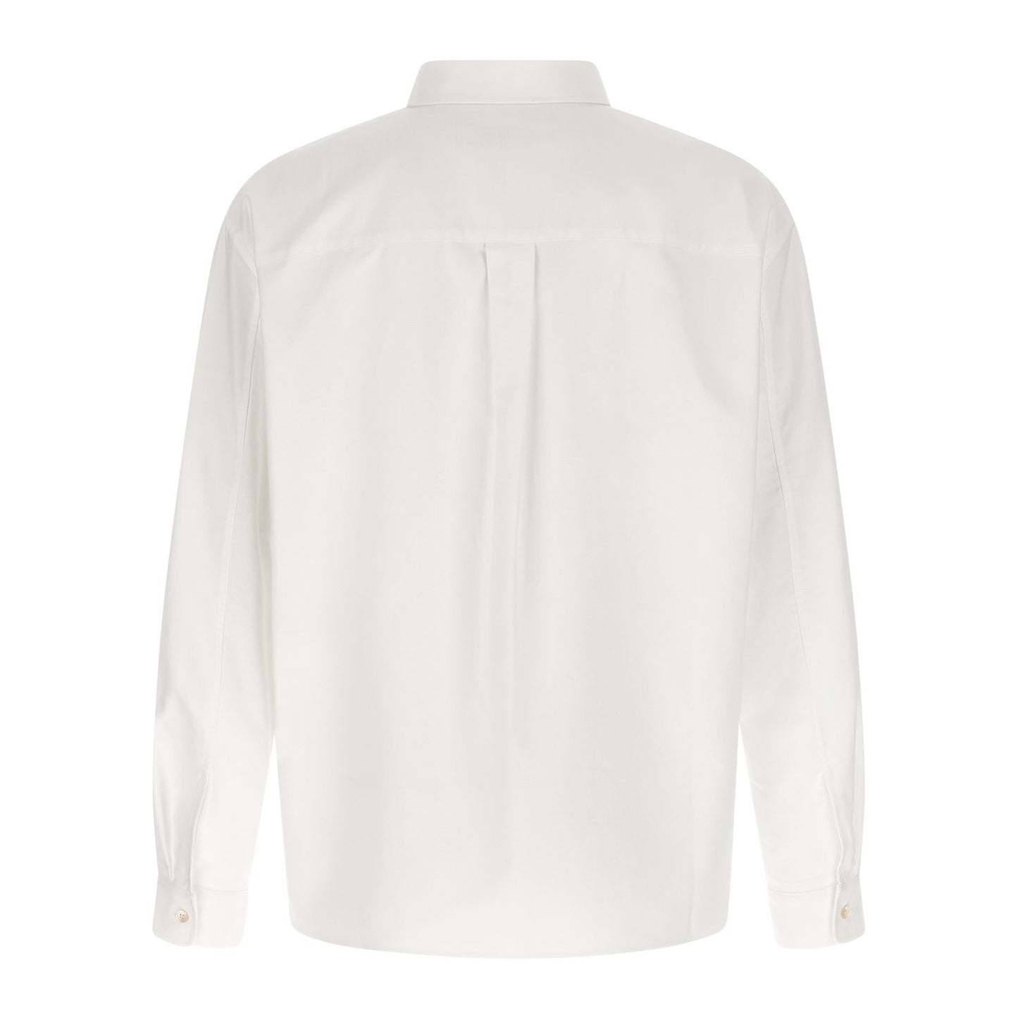 Marni White Cotton Blouse