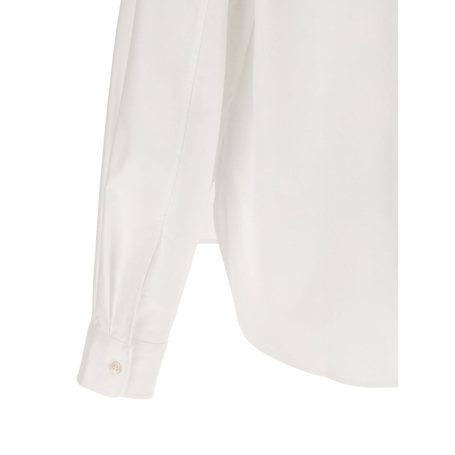 Marni White Cotton Blouse