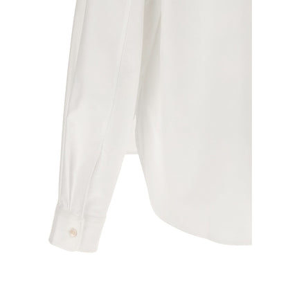 Marni White Cotton Blouse