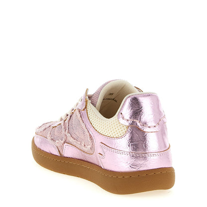 Ganni Multicolor Polyethylene Low Top Sneakers
