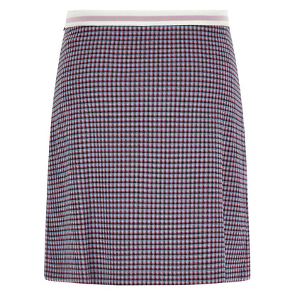 Marni Purple Viscose Long Skirt