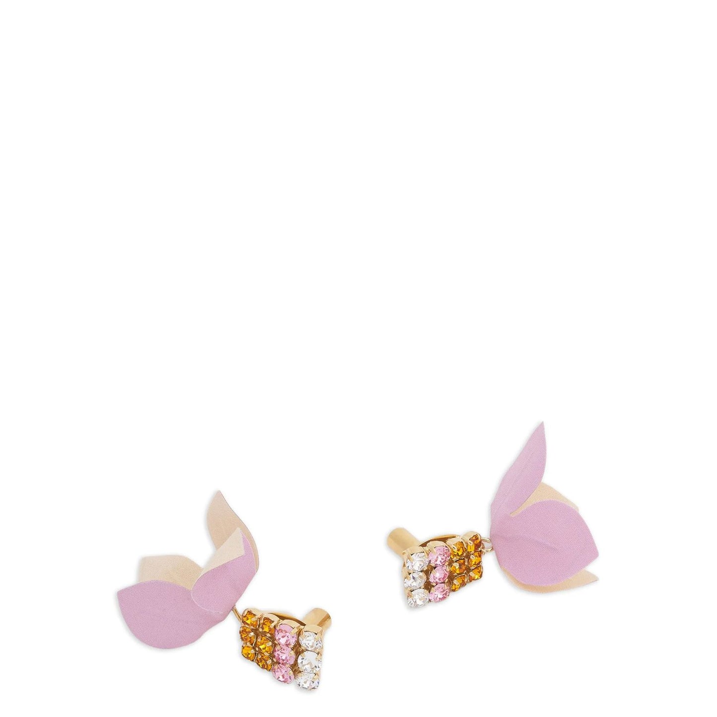 Marni Multicolor Brass Earrings