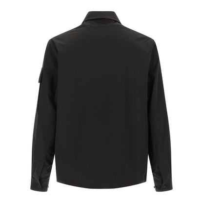 C.P. Company Black Polyester Blouse