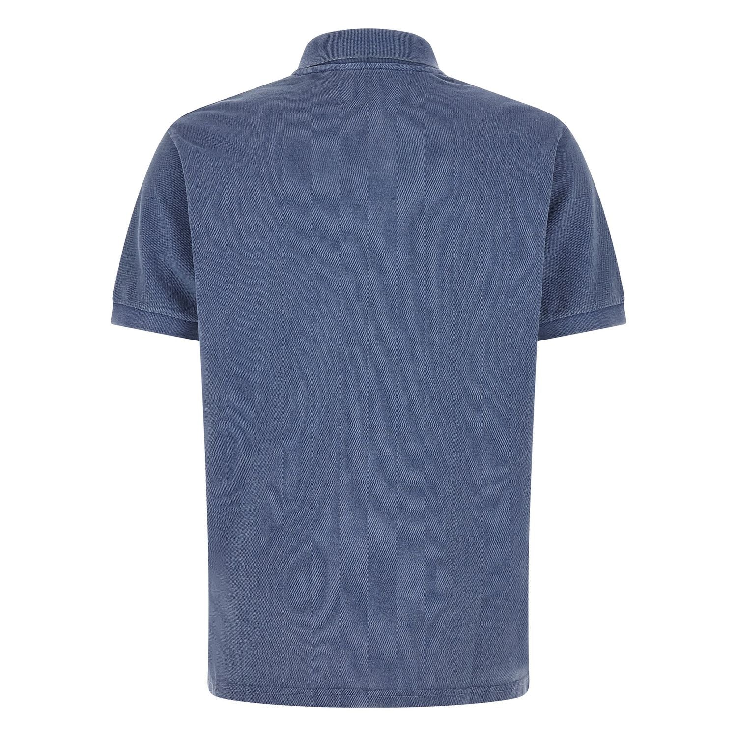 Isabel Marant Blue Cotton Polo Shirt