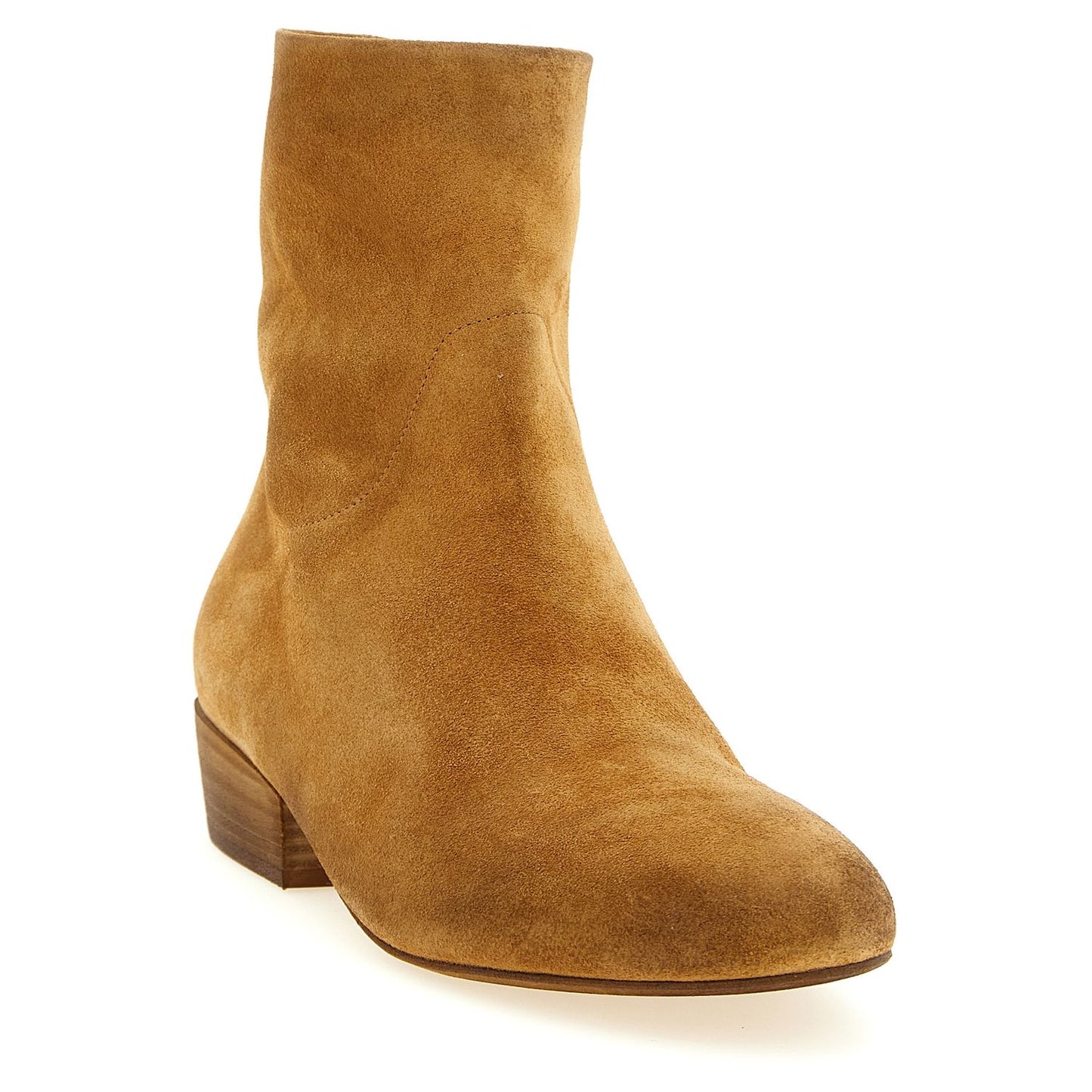 Marsell Beige Calfskin Ankle Boots
