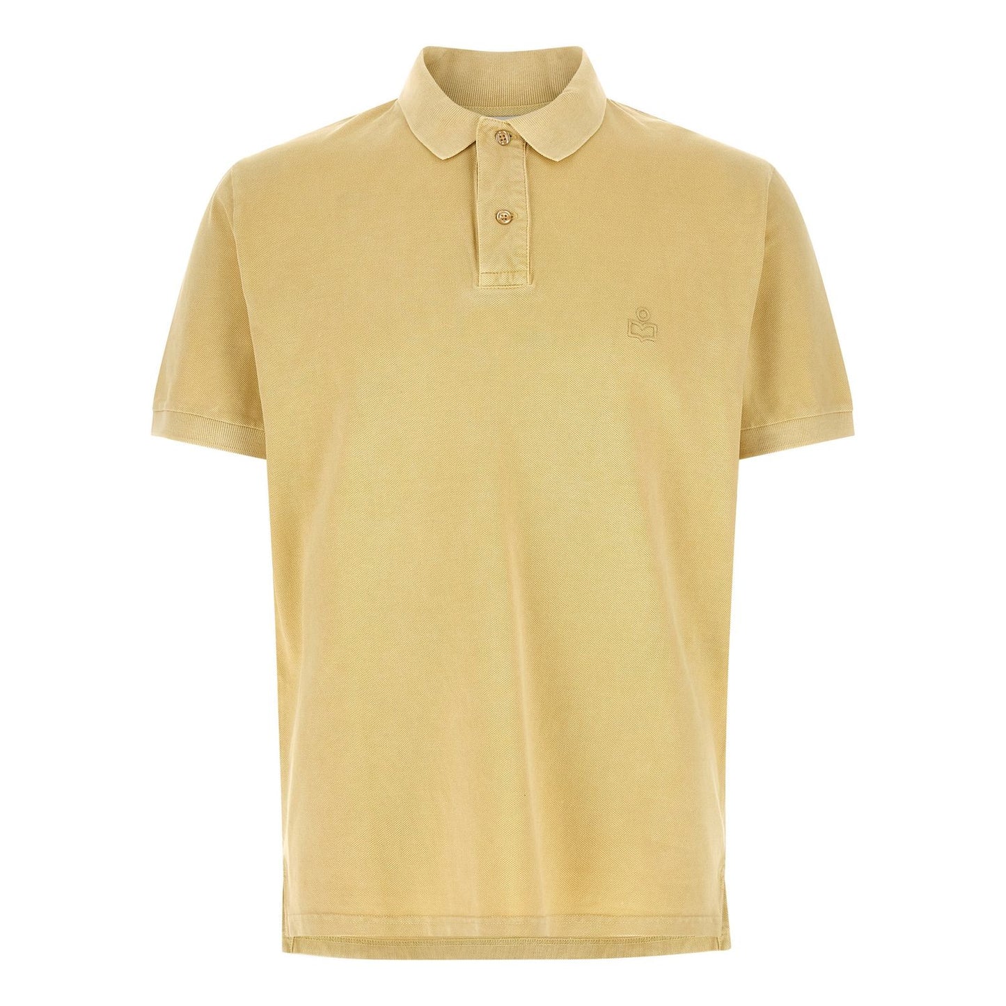 Isabel Marant Bicolor Cotton Polo Shirt