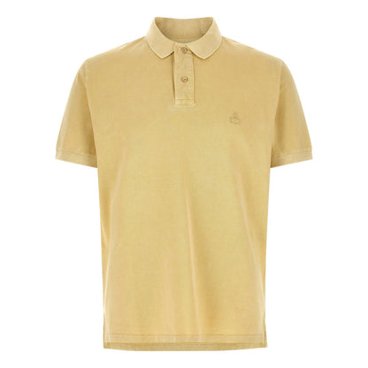 Isabel Marant Bicolor Cotton Polo Shirt