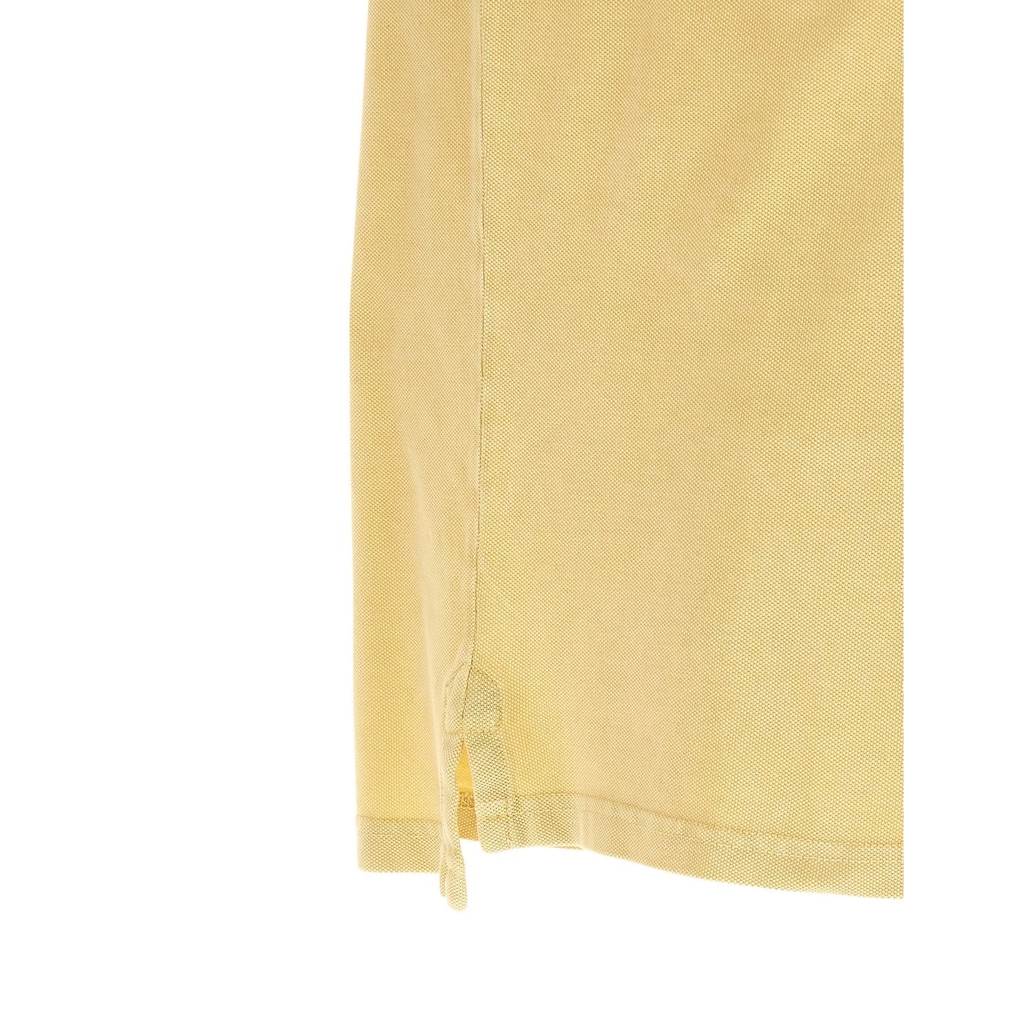 Isabel Marant Bicolor Cotton Polo Shirt
