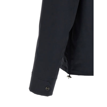 Herno Blue Polyamide Shell Jacket