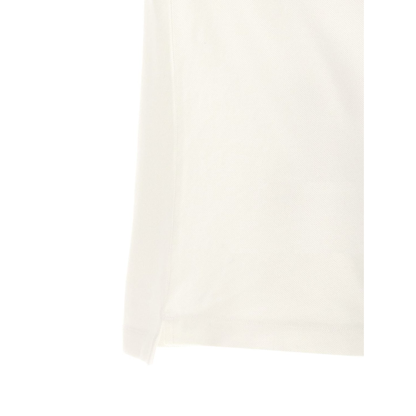 Dsquared² White Cotton Polo Shirt
