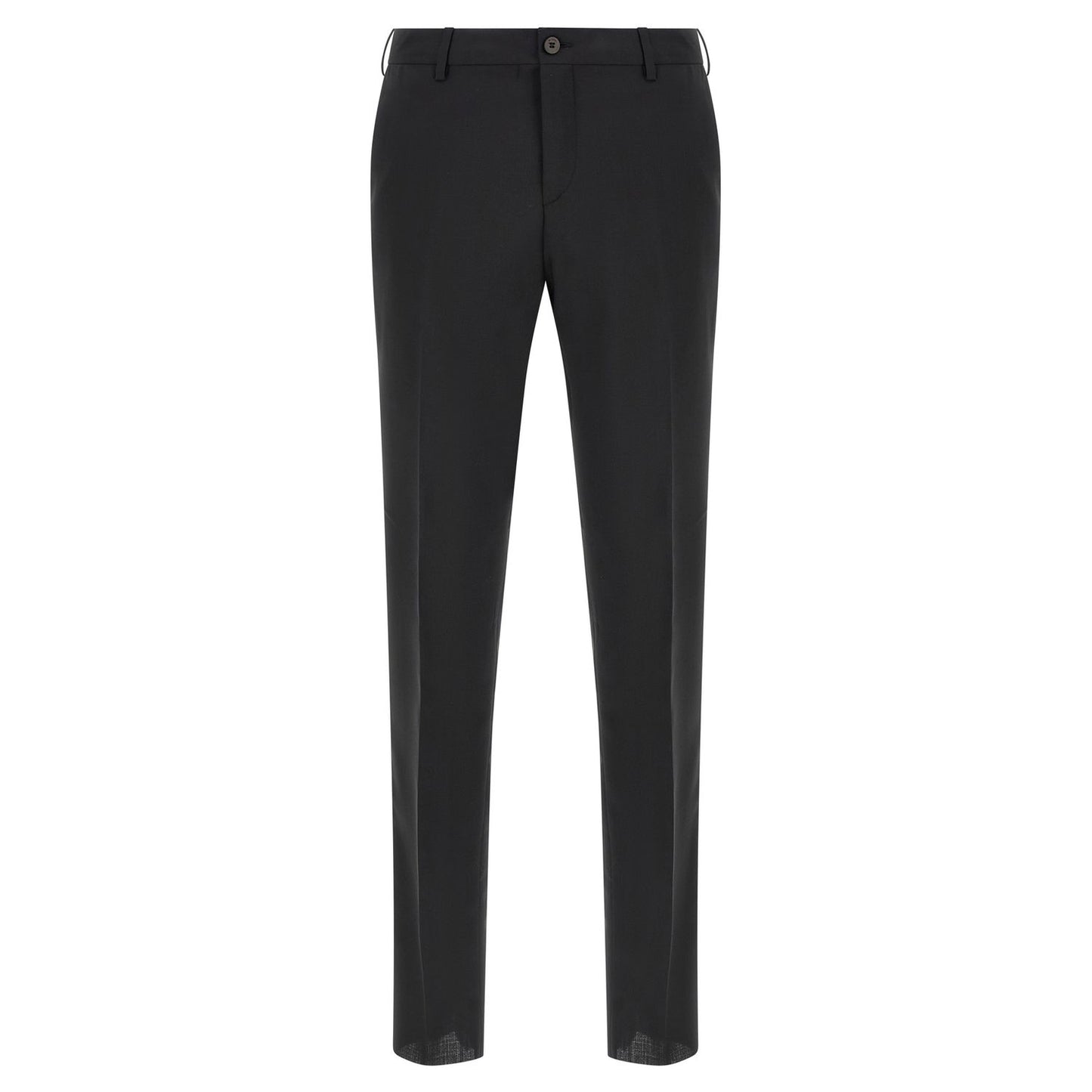 Pal Zileri Black Wool Two-Piece Suit