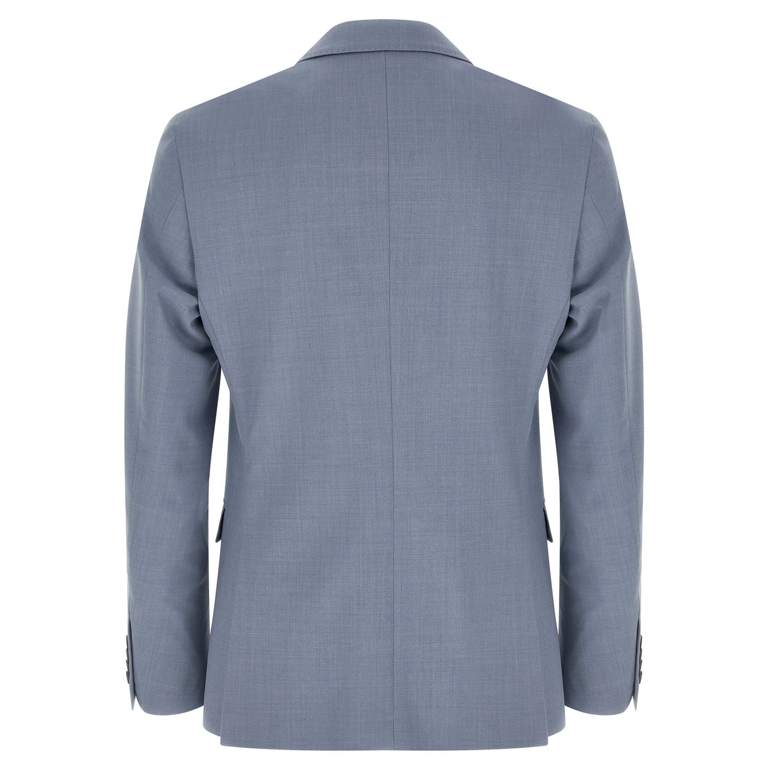 Pal Zileri Blue Polyester Two-Piece Suit