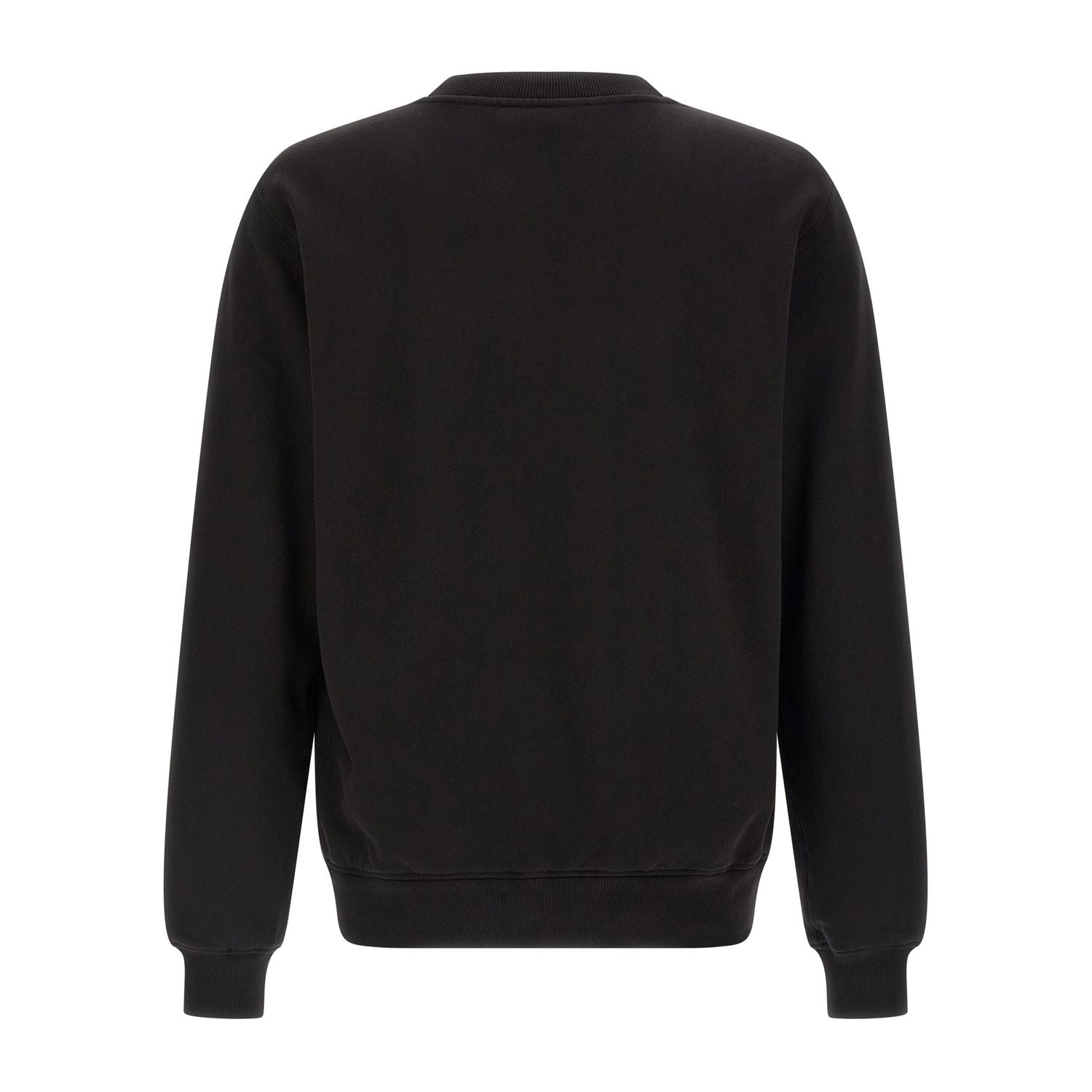 Dolce & Gabbana Black Cotton Sweatshirt