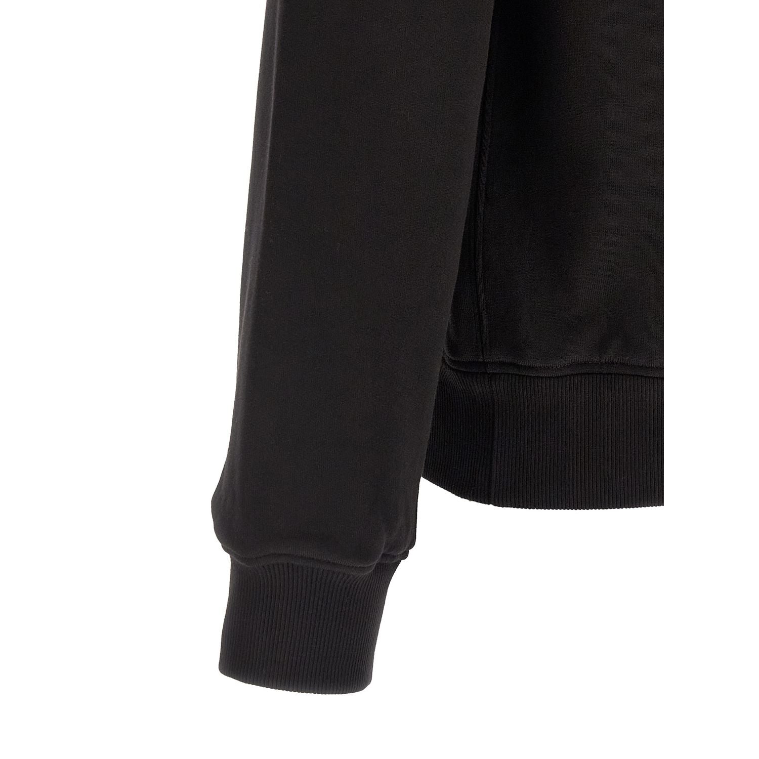 Dolce & Gabbana Black Cotton Sweatshirt
