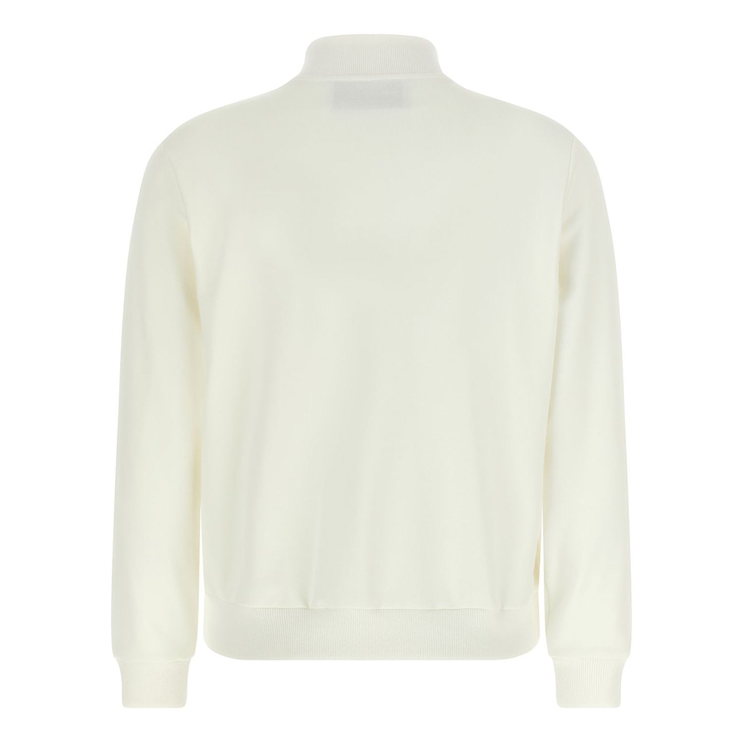 Peserico White Cotton Sweatshirt