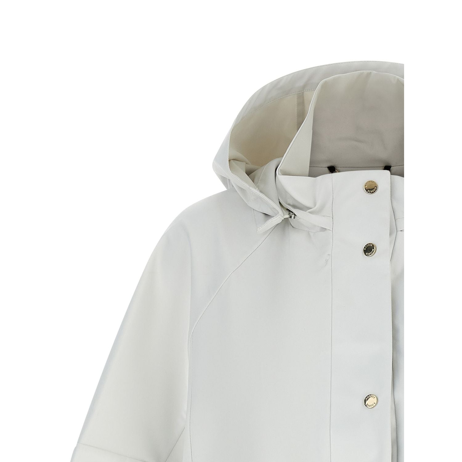 MooRER Beige Polyester Shell Jacket